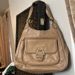 Vintage Leather coach purse